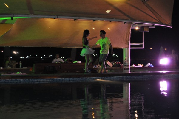 Beach party @ Cyan